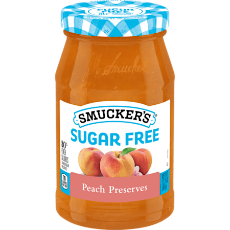 Sugar Free Fruit Spread - Peach Preserves